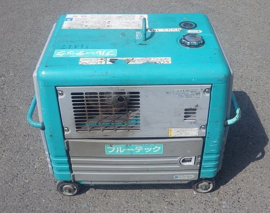 デンヨー コンパクト・溶接・発電機（GAW-180ES） | エスアールエス  
