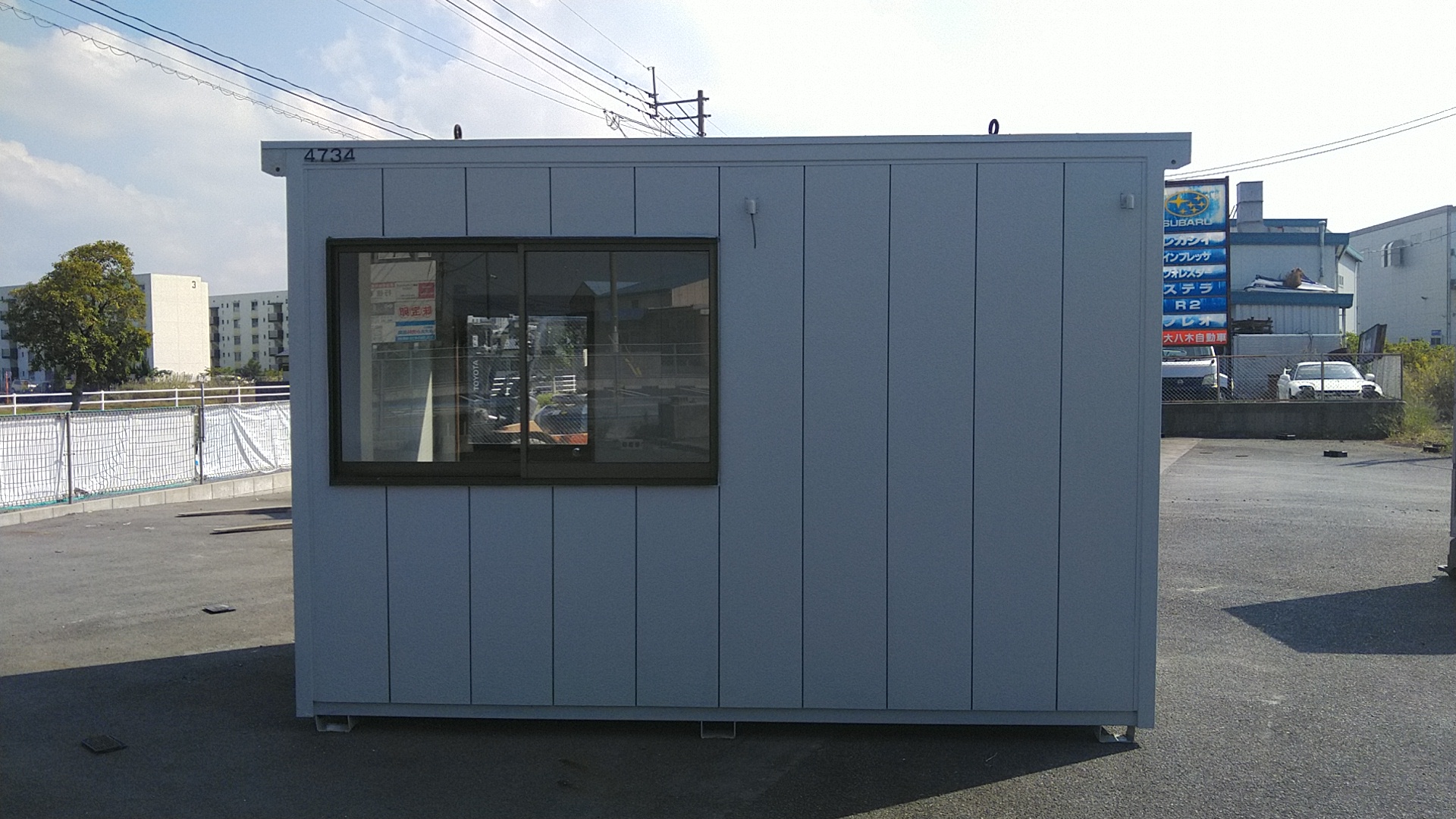 中古/北九州】ユニットハウス（プレハブ）2坪 | エスアールエス九州