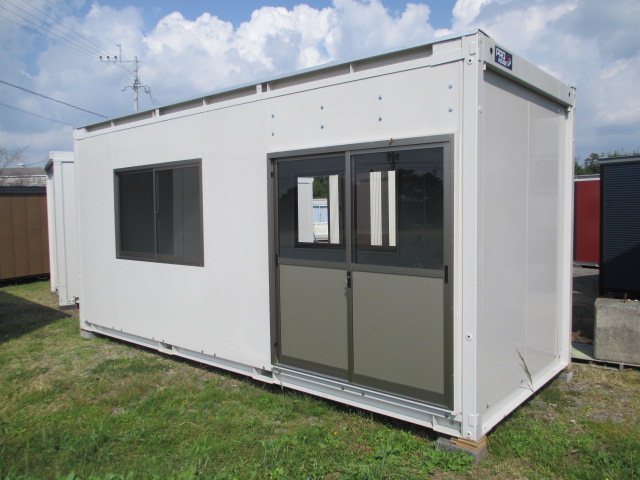 新棟/鹿児島（霧島）】ユニットハウス（プレハブ）4坪 | エス 