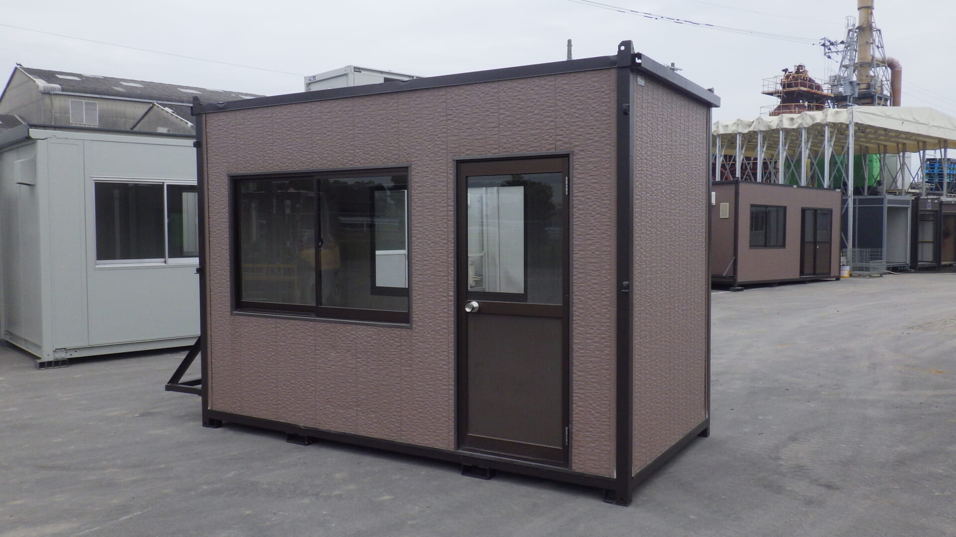 プレハブ エアコン付き！事務所や店舗に