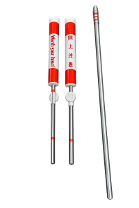 あんぜんi棒Type2 分割状態 ポールタイプ 構造 部品構成 高所作業車挟まれ防止